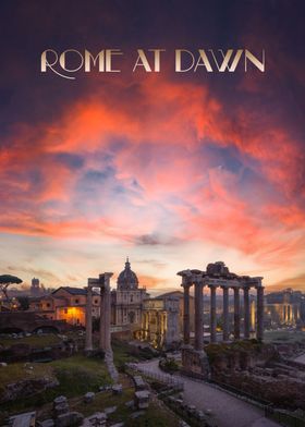 Rome at Dawn