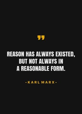 Karl Marx Quotes 