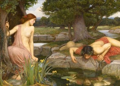 Echo and Narcissus 