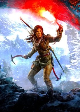 Tomb Raider Lara Croft Sha
