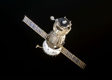 Soyuz TMA11 on approach