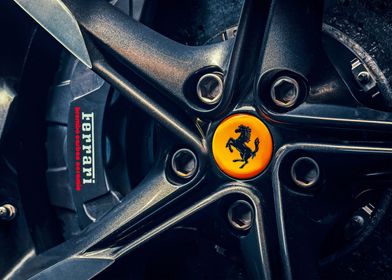 Ferrari Wheel