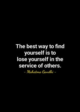 Mahatma Gandhi quotes 