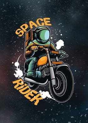 Astronaut Space Rider