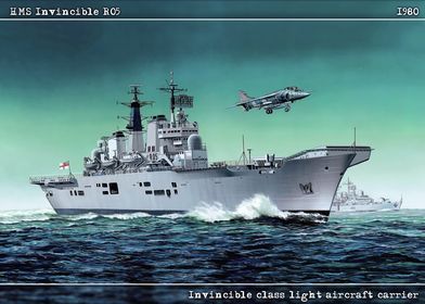 HMS Invincible R05 Carrier