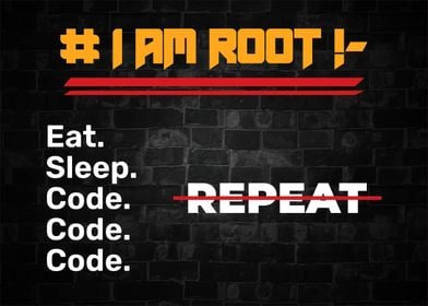 I am ROOT