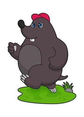 Mole Runner Running