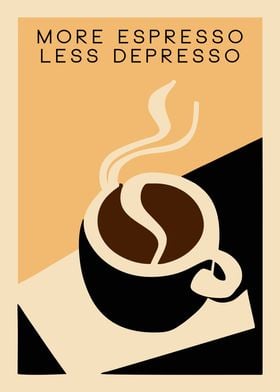 Espresso Poster