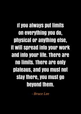 quote Bruce Lee 