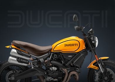 SCRAMBLER 1100 TRIBUTE PRO