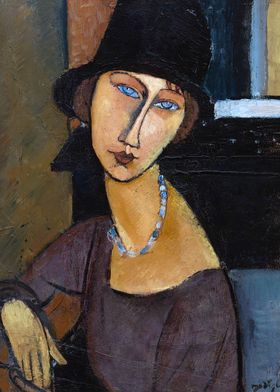 Jeanne Hebuterne 