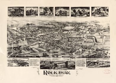 Rockaway New Jersey 1902