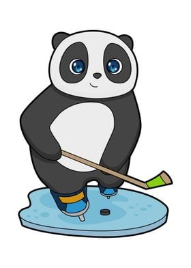 Panda Ice hockey