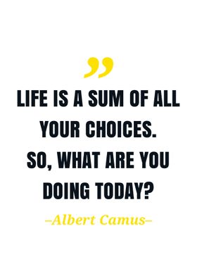 Albert camus quote