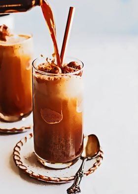 coffee float