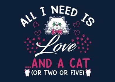 All I Need is Cat