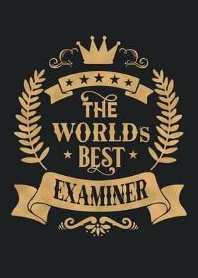 World Best Examiner