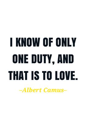 Albert camus quote