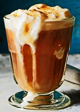 coffee float