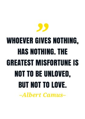 Albert camus quote