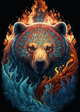 Bear Fire Water