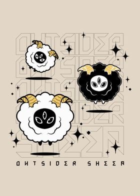 Outsider Sheep