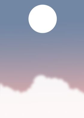 minimalist sky