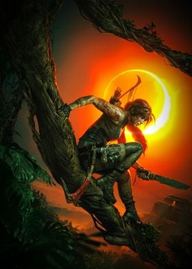 Tomb Raider Lara Croft Sha