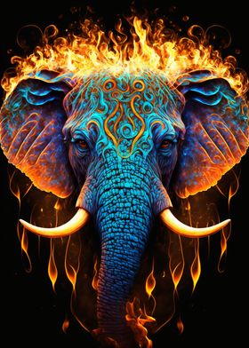 Elephant Fire Water