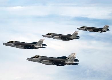 F35 formation