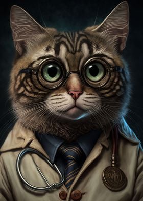 The Vintage Cat Doctor