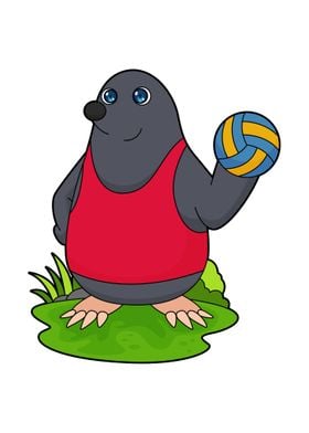 Mole Volleyball Sports