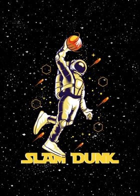 Astronaut Basketball 