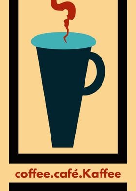 Minimal Coffee Poster