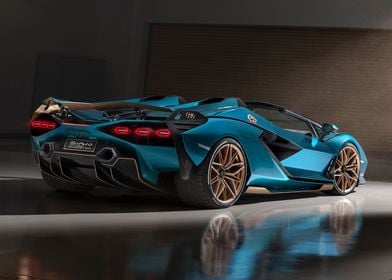 lamborghini sian