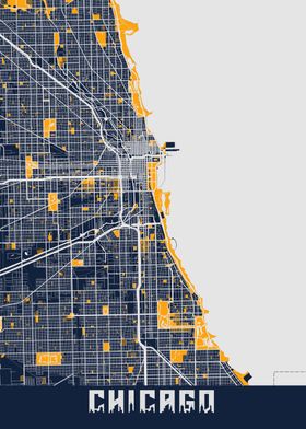 Chicago Map