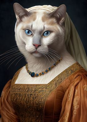 Burmilla Queen Cat Breed 