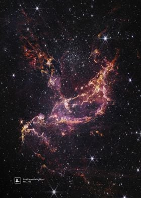 JWST NGC 346 Magellanic