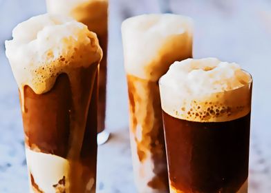 coffee float