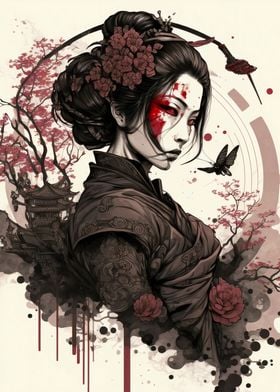 Geisha Samurai