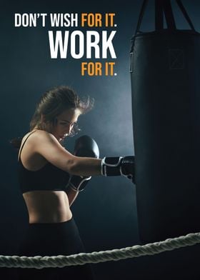 Wish For It vs Work For It