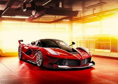 Ferrari FXX K