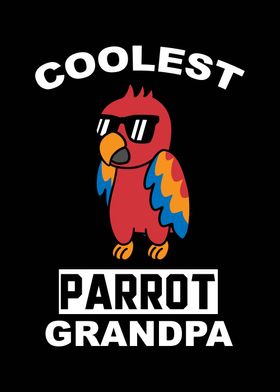 Parrot Grandpa 