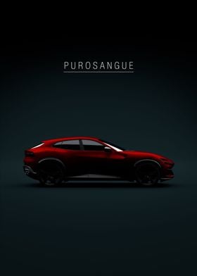 2022 Purosangue RED