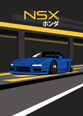 NSX JDM Classic Cars