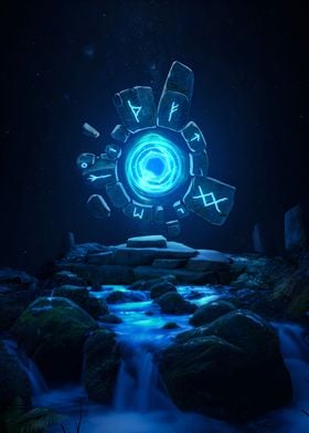 Portal Through Space