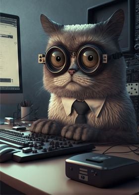 The Coding Cat IT Guy