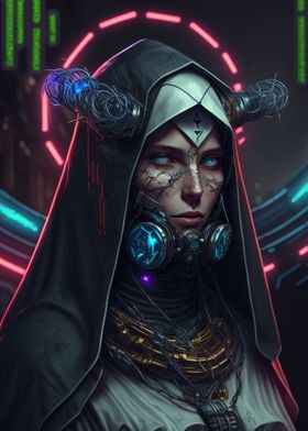 Cyber Nun