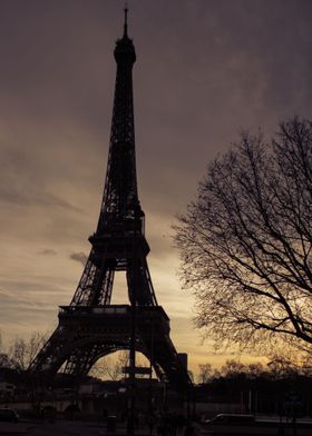 Eiffel tower Paris