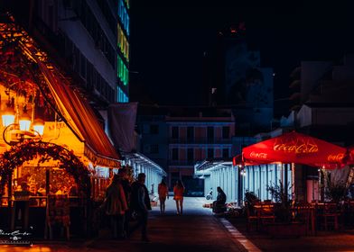 athens streets